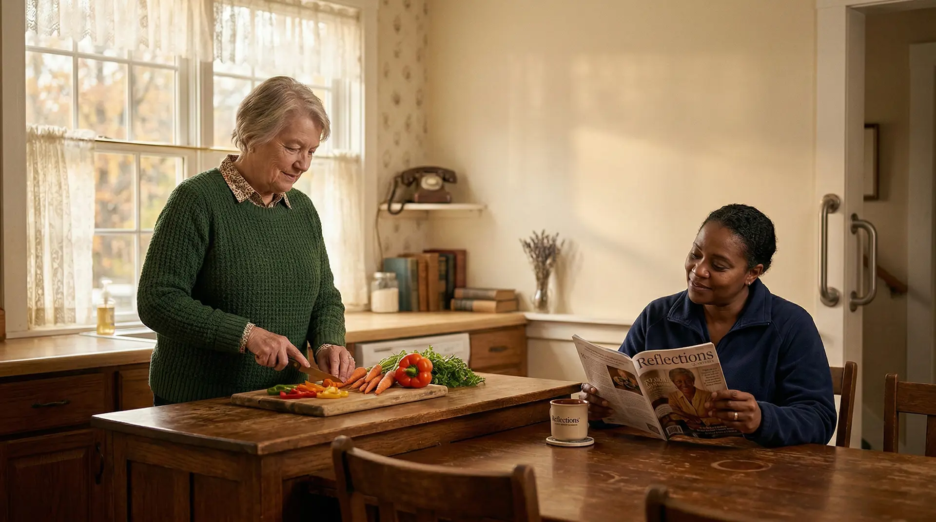 Balancing Safety and Independence at Home